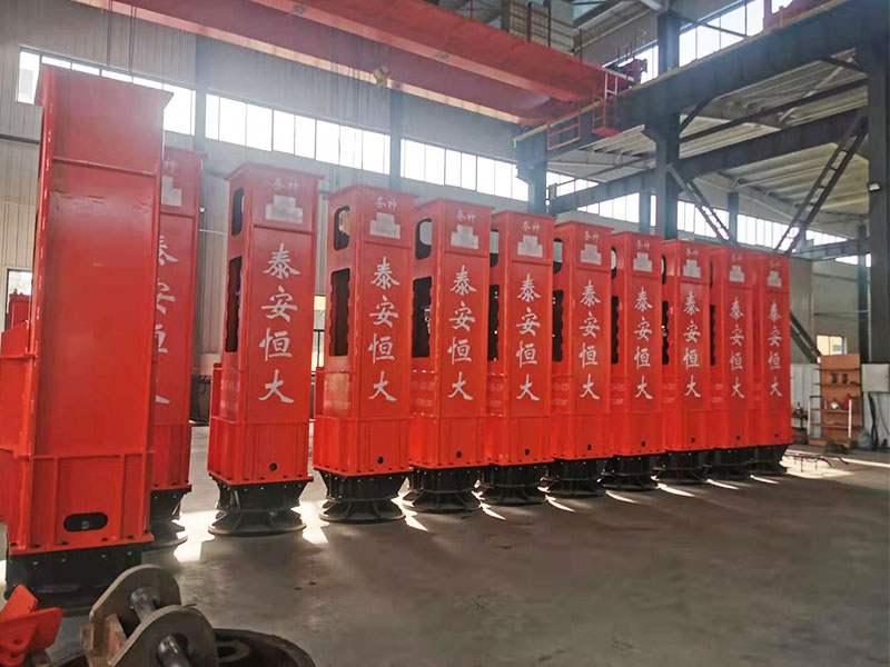 小型高速液壓夯實機