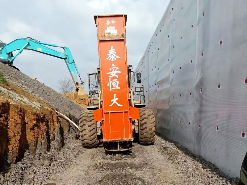 裝載機液壓夯實機