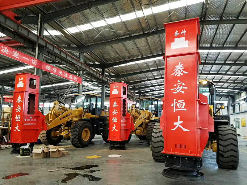 高速液壓夯實機