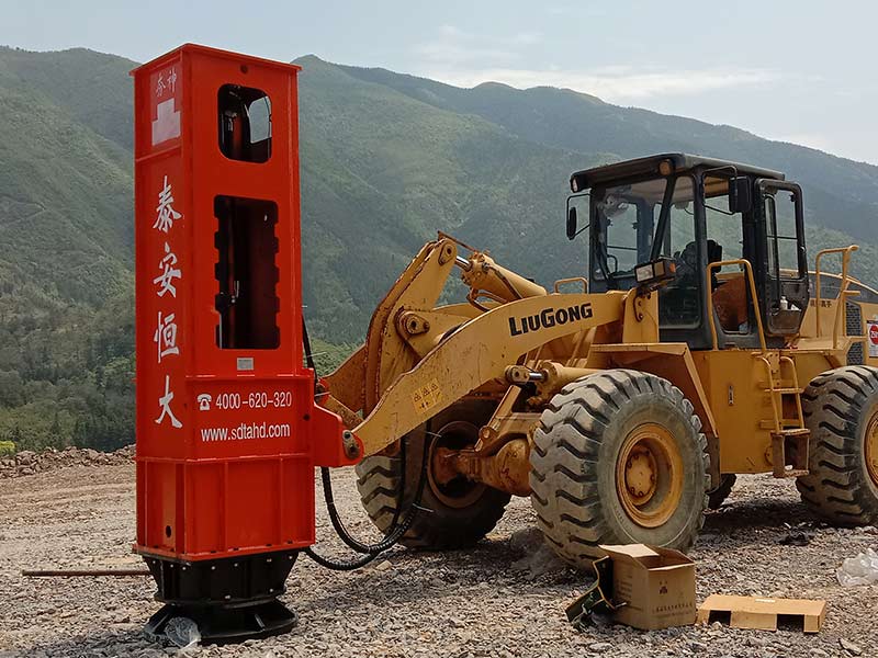 鏟車液壓打夯機