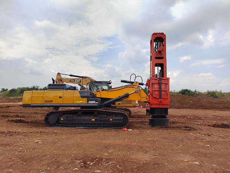 HC180高速液壓夯實機